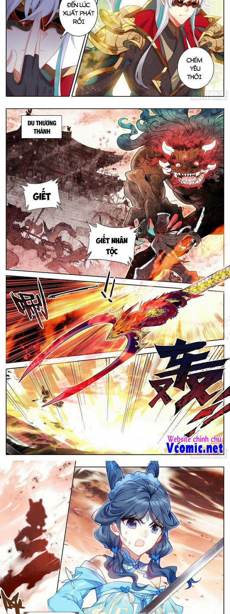 Thương Nguyên Đồ Chapter 218 trang 1