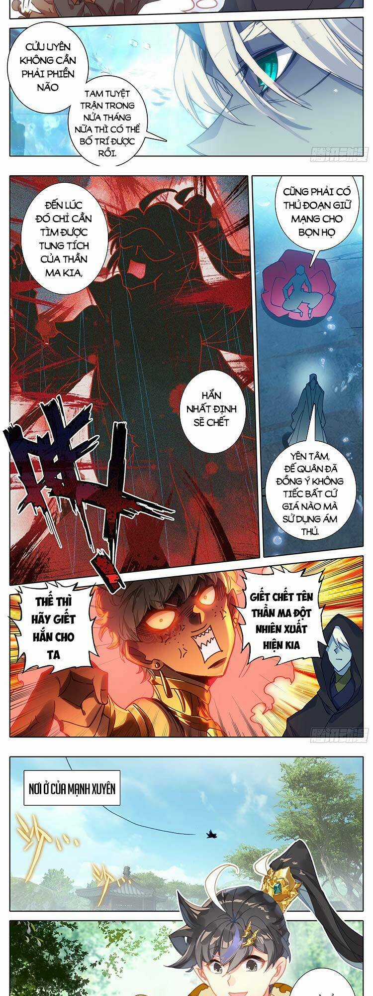Thương Nguyên Đồ Chapter 219 trang 1