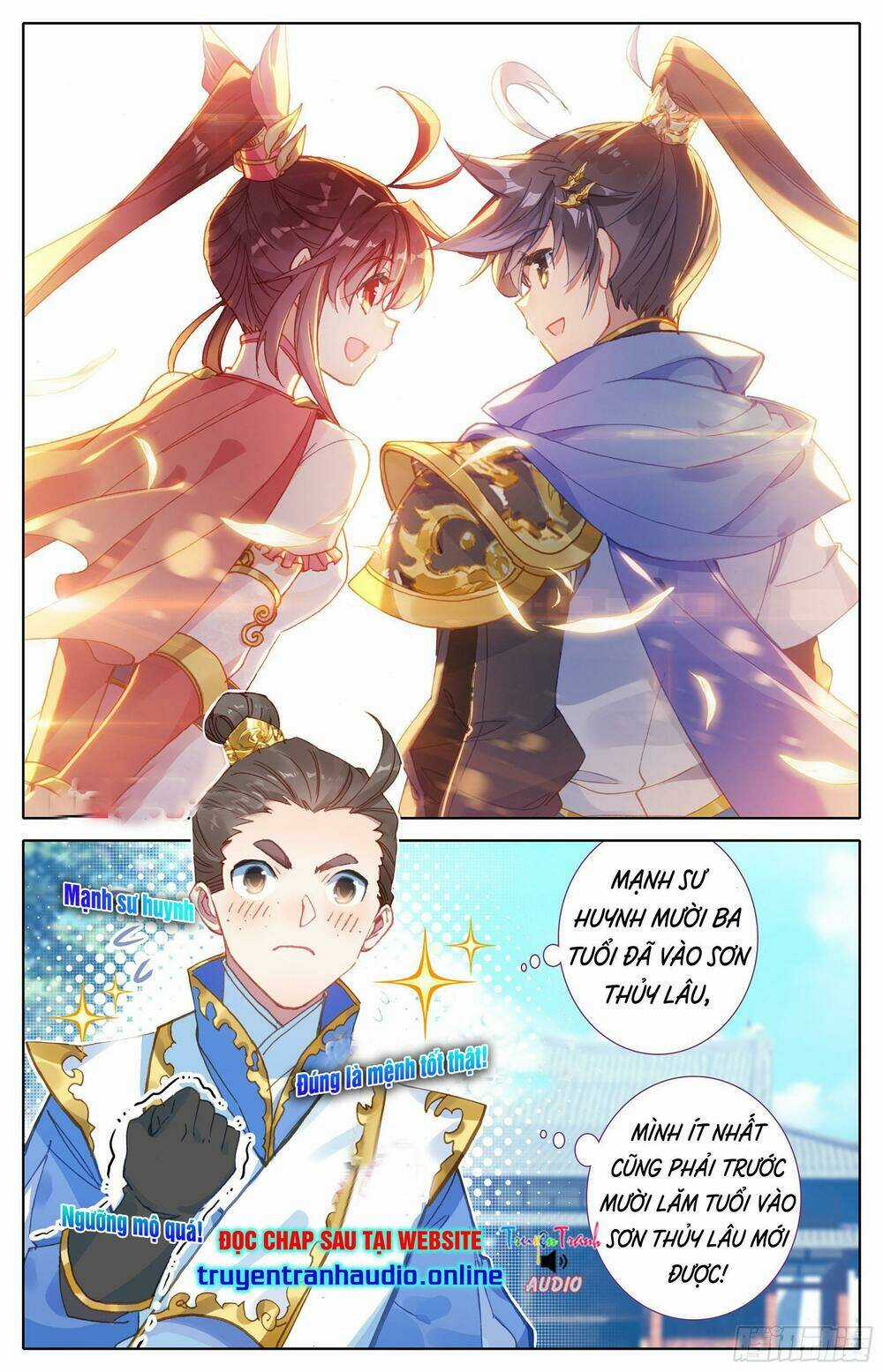 Thương Nguyên Đồ Chapter 22 trang 10