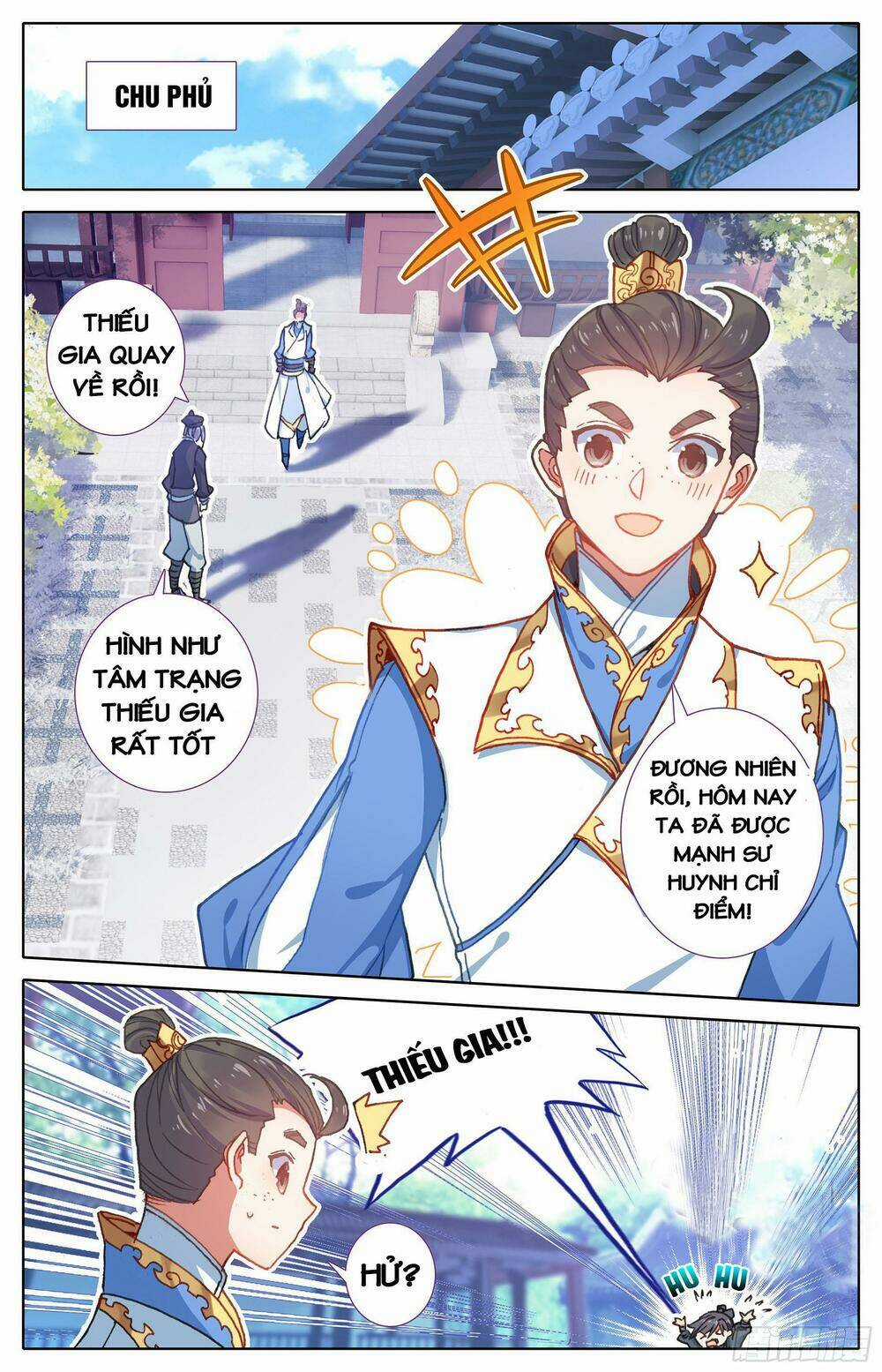 Thương Nguyên Đồ Chapter 22 trang 11