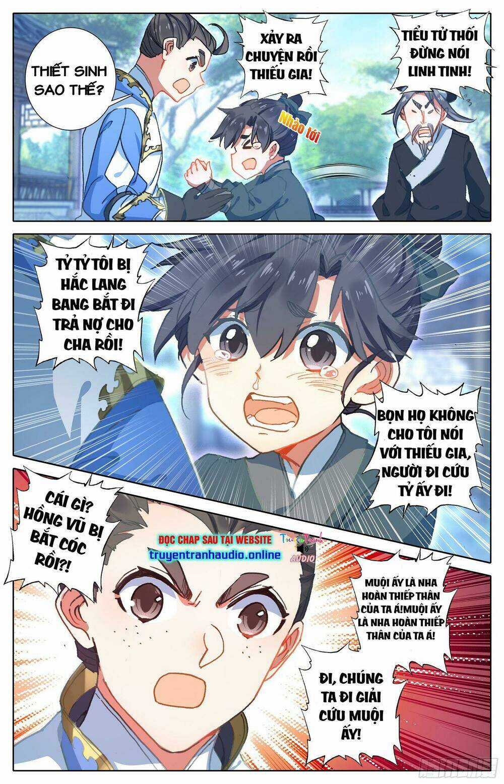 Thương Nguyên Đồ Chapter 22 trang 12