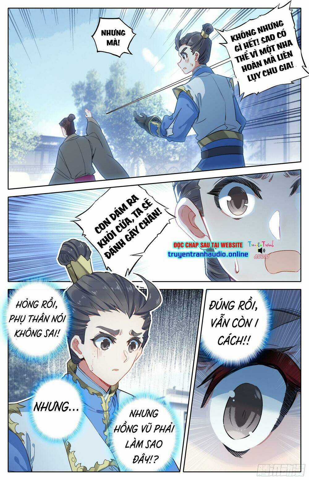 Thương Nguyên Đồ Chapter 22 trang 14