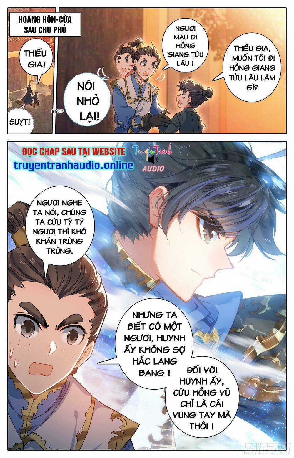 Thương Nguyên Đồ Chapter 22 trang 15