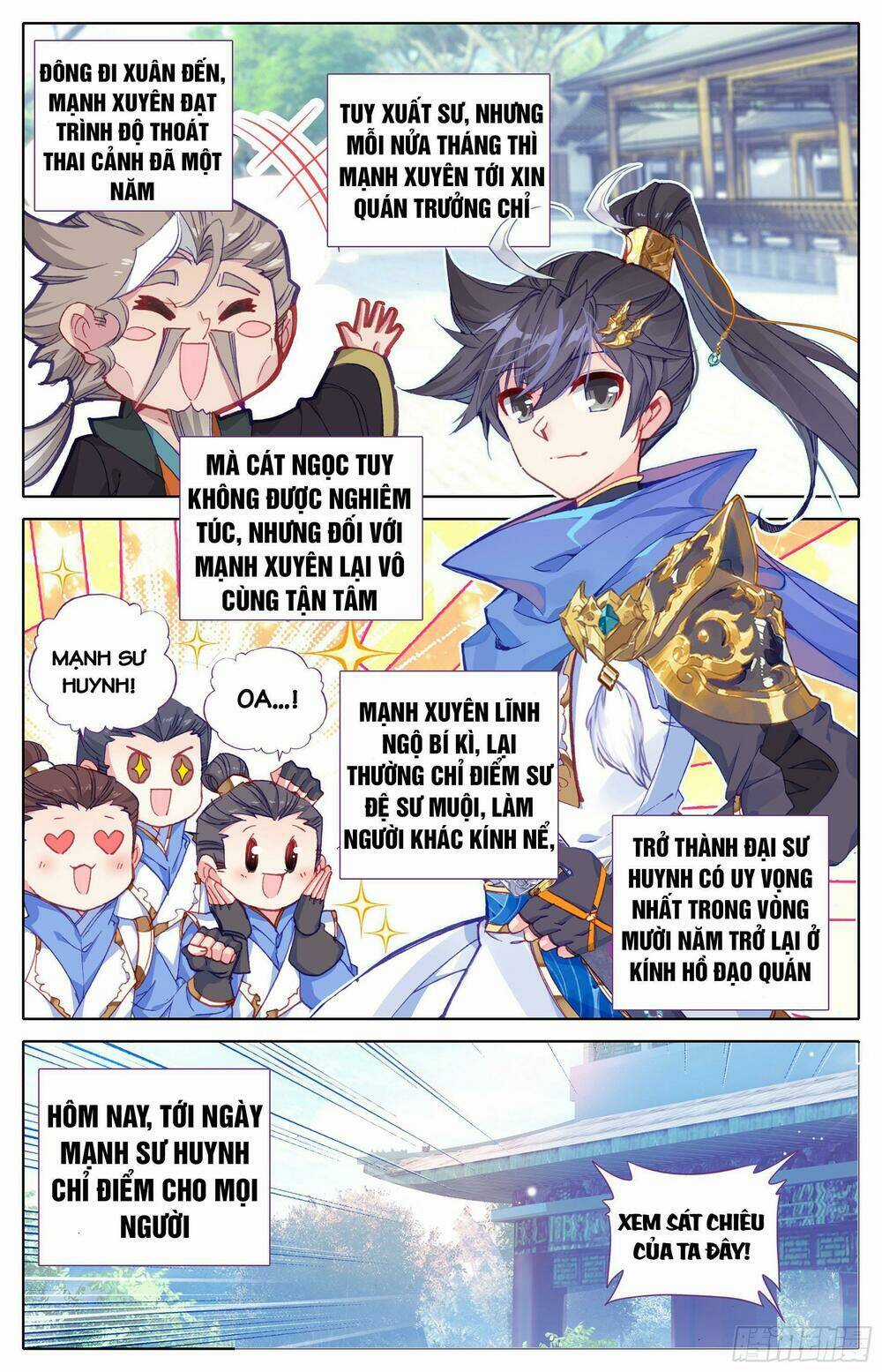 Thương Nguyên Đồ Chapter 22 trang 3