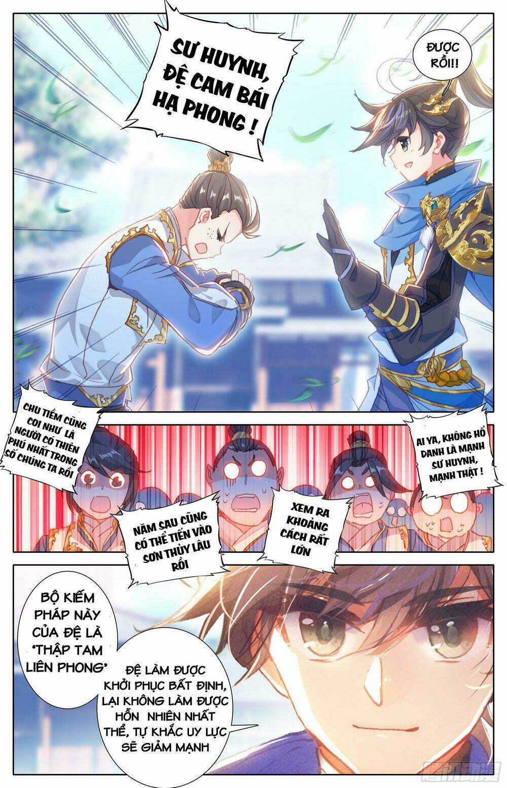 Thương Nguyên Đồ Chapter 22 trang 6