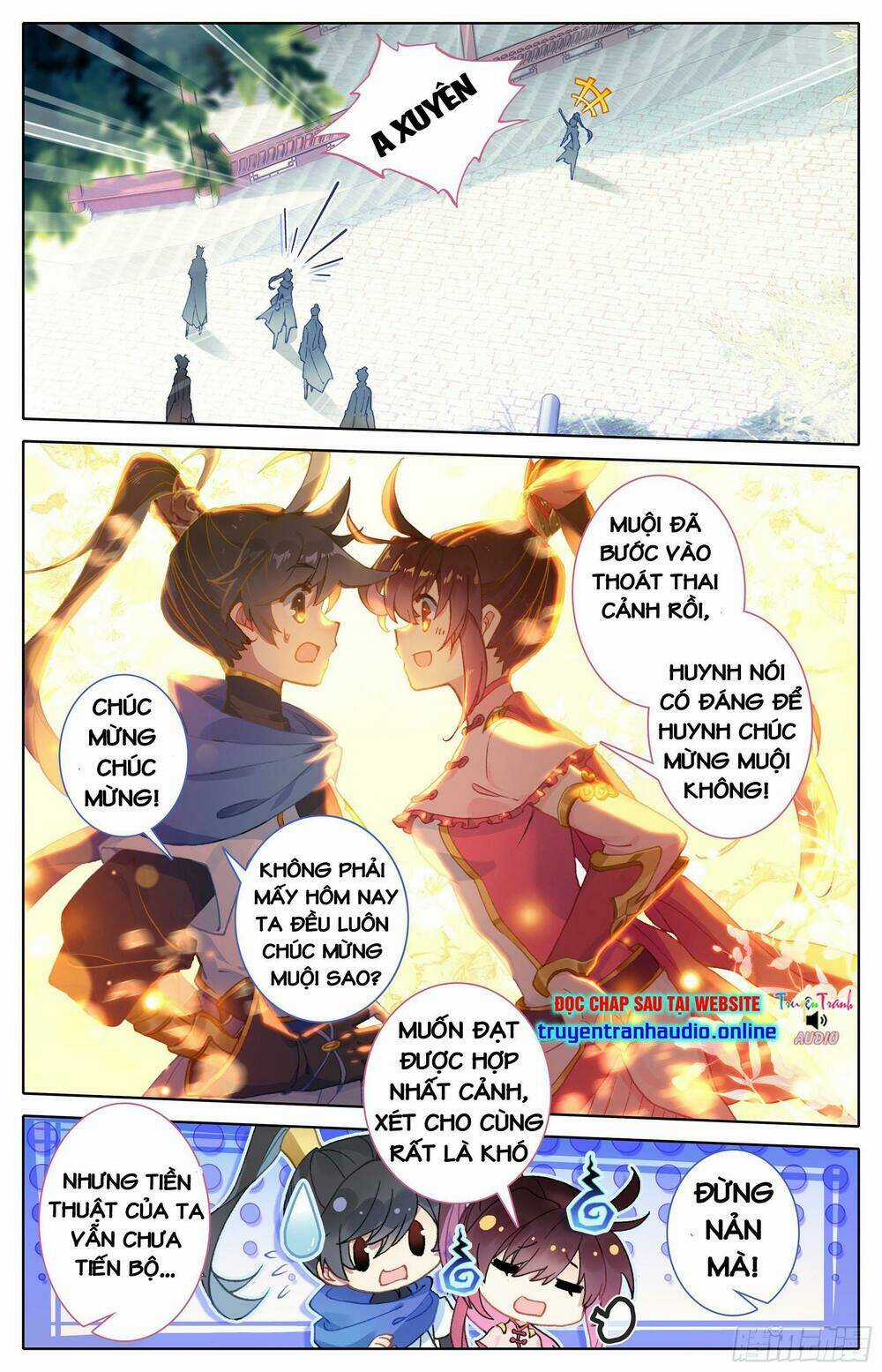 Thương Nguyên Đồ Chapter 22 trang 8