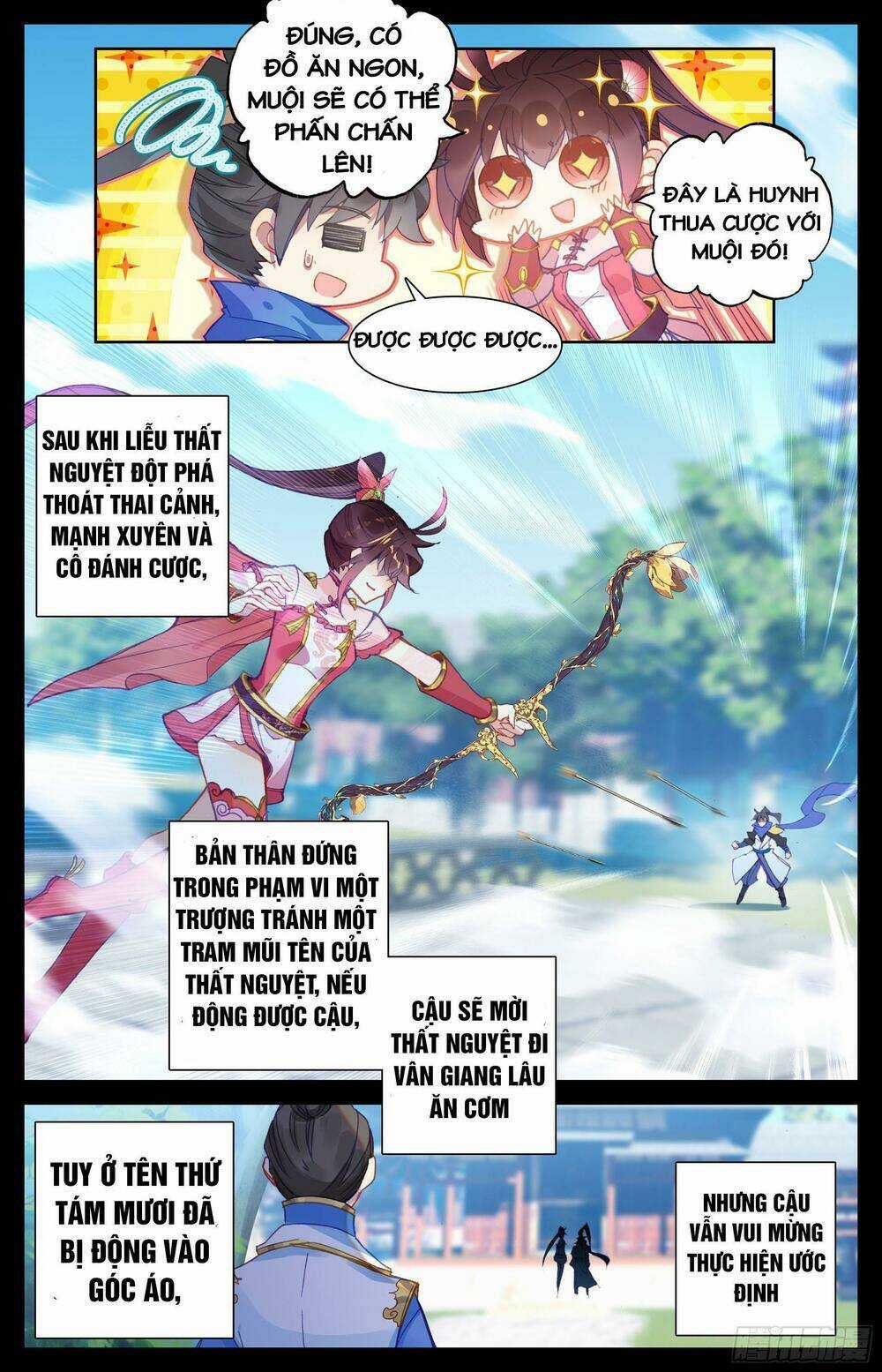 Thương Nguyên Đồ Chapter 22 trang 9