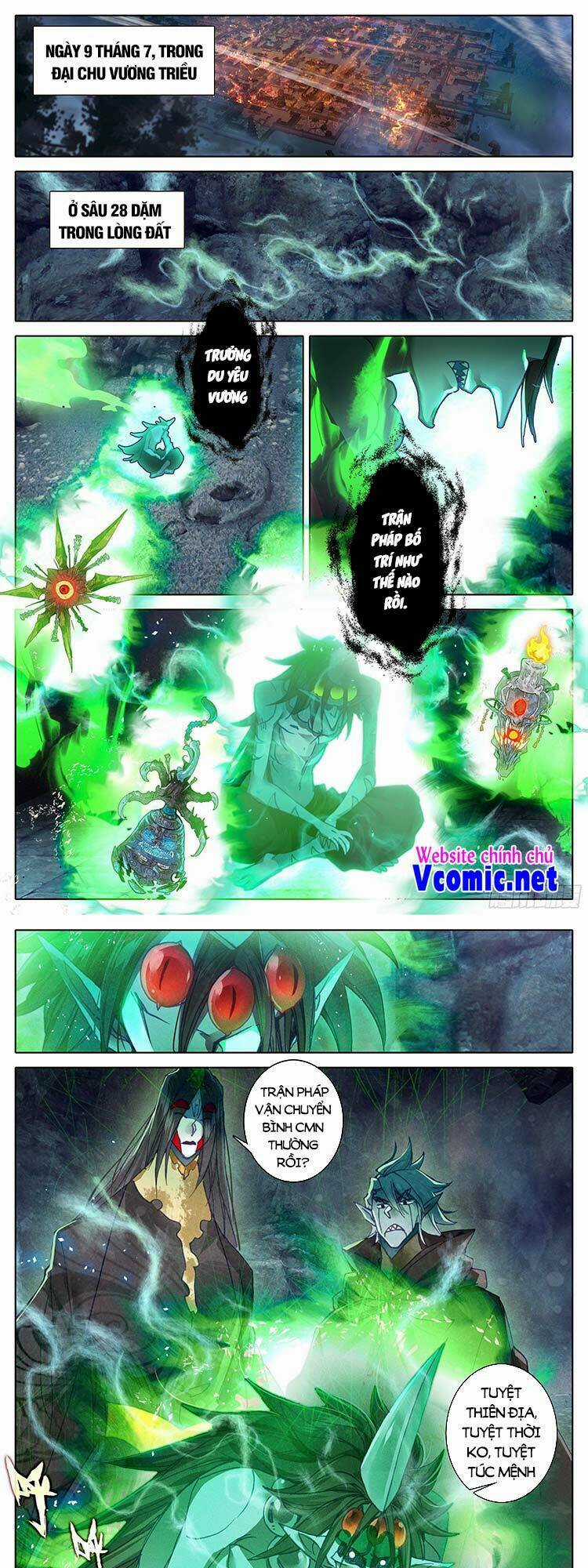 Thương Nguyên Đồ Chapter 220 trang 0