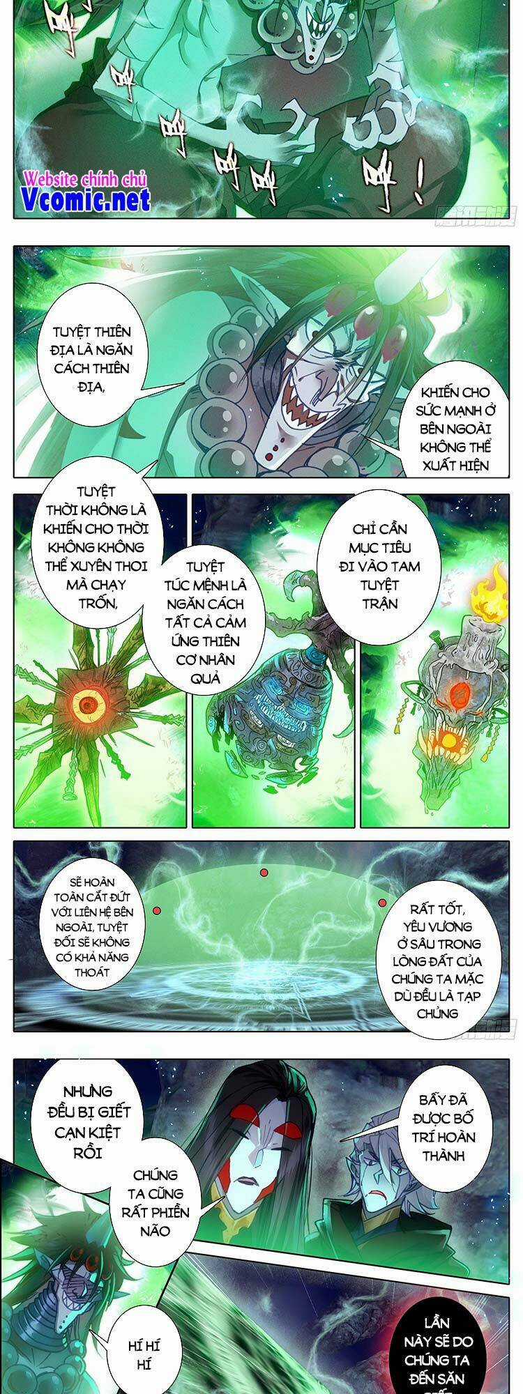 Thương Nguyên Đồ Chapter 220 trang 1