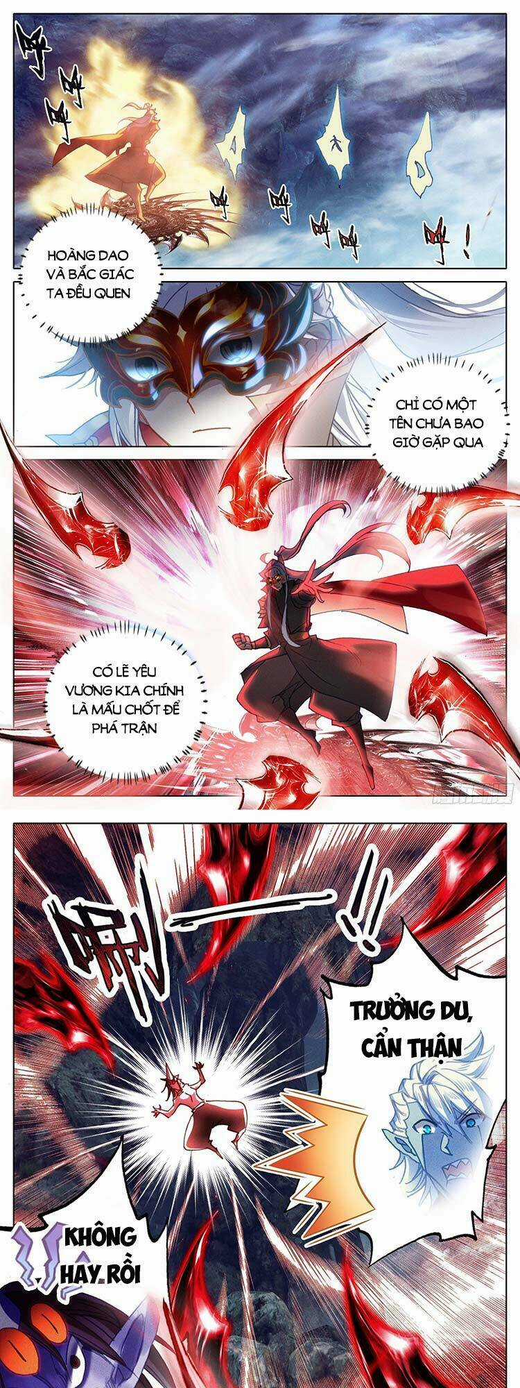 Thương Nguyên Đồ Chapter 221 trang 0