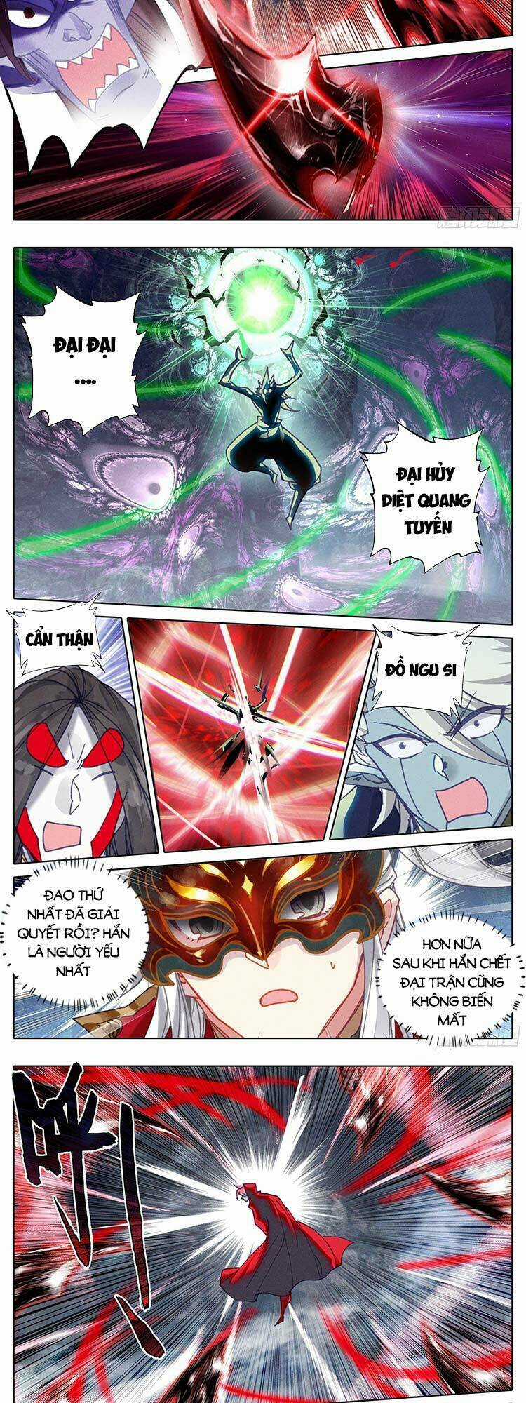 Thương Nguyên Đồ Chapter 221 trang 1