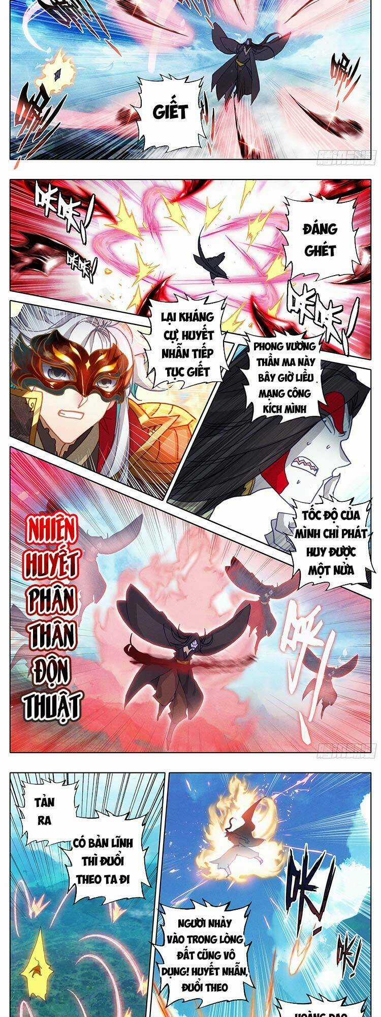 Thương Nguyên Đồ Chapter 222 trang 1