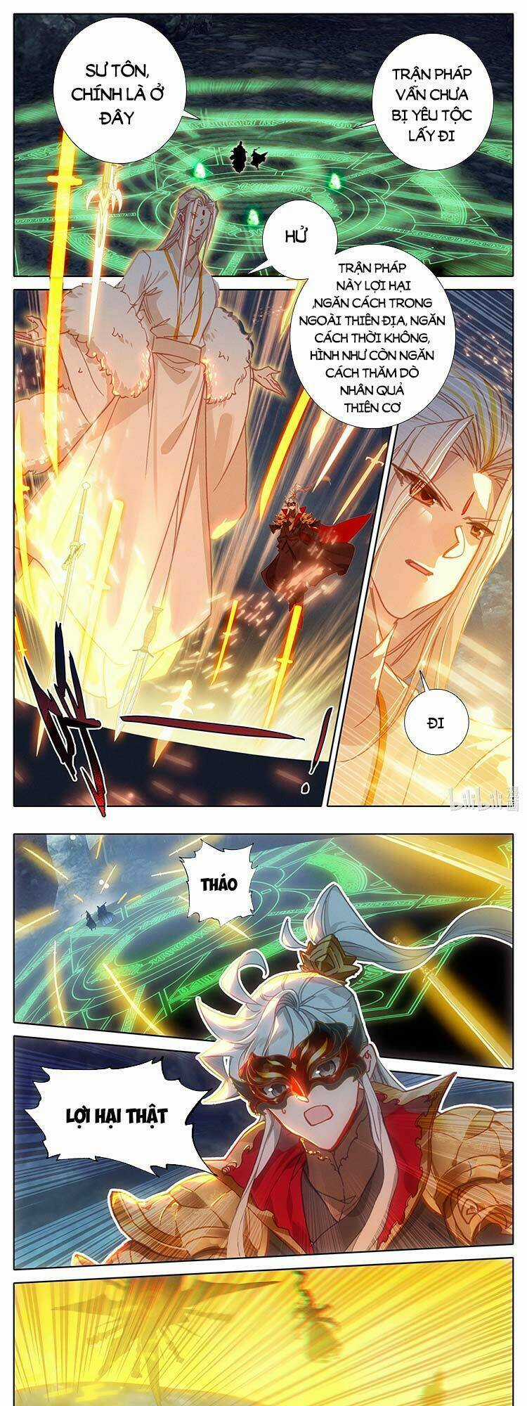 Thương Nguyên Đồ Chapter 223 trang 0