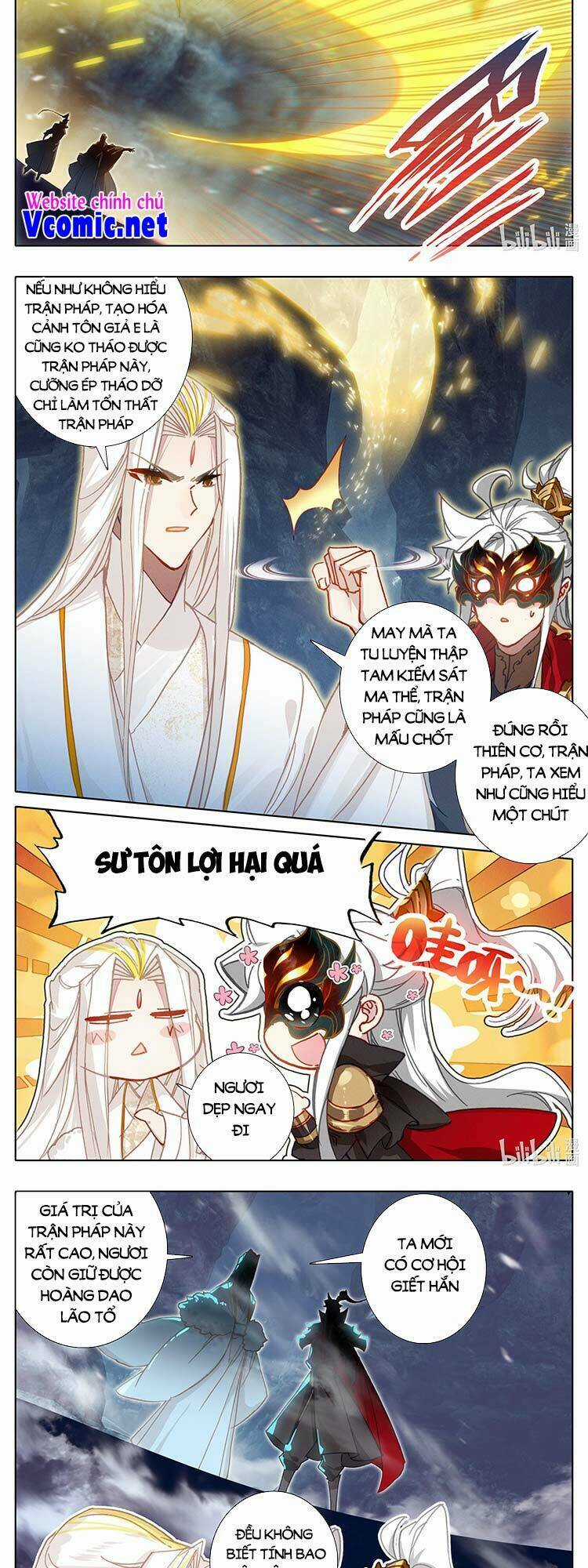 Thương Nguyên Đồ Chapter 223 trang 1