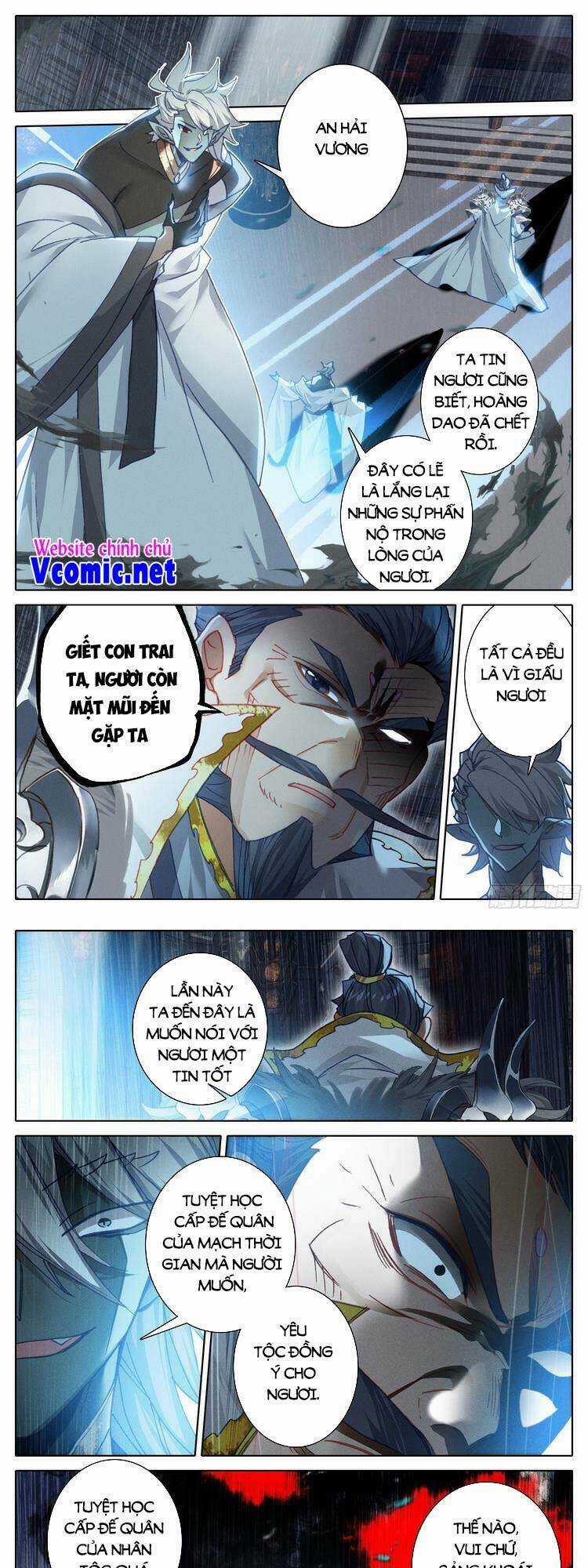 Thương Nguyên Đồ Chapter 224 trang 0