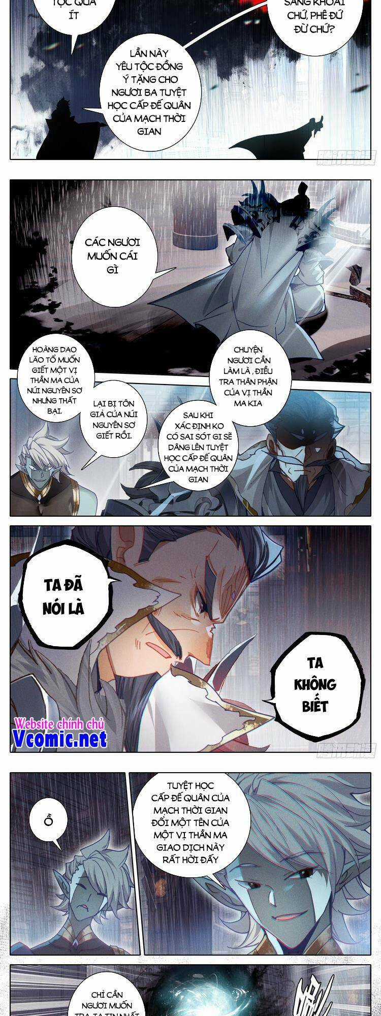 Thương Nguyên Đồ Chapter 224 trang 1