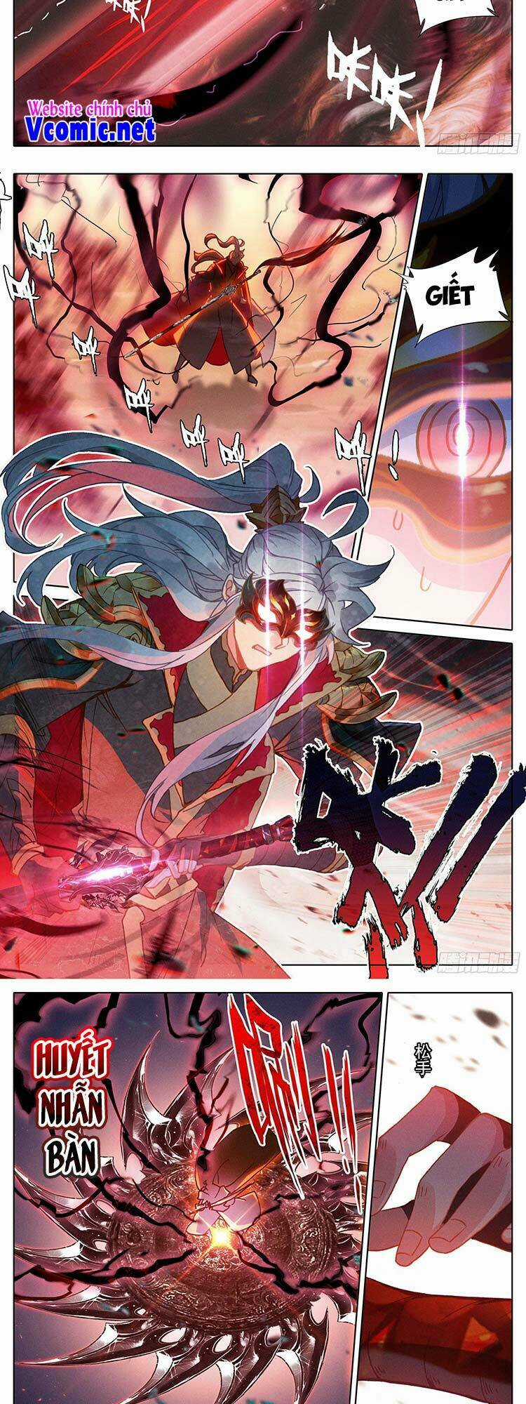 Thương Nguyên Đồ Chapter 225 trang 1