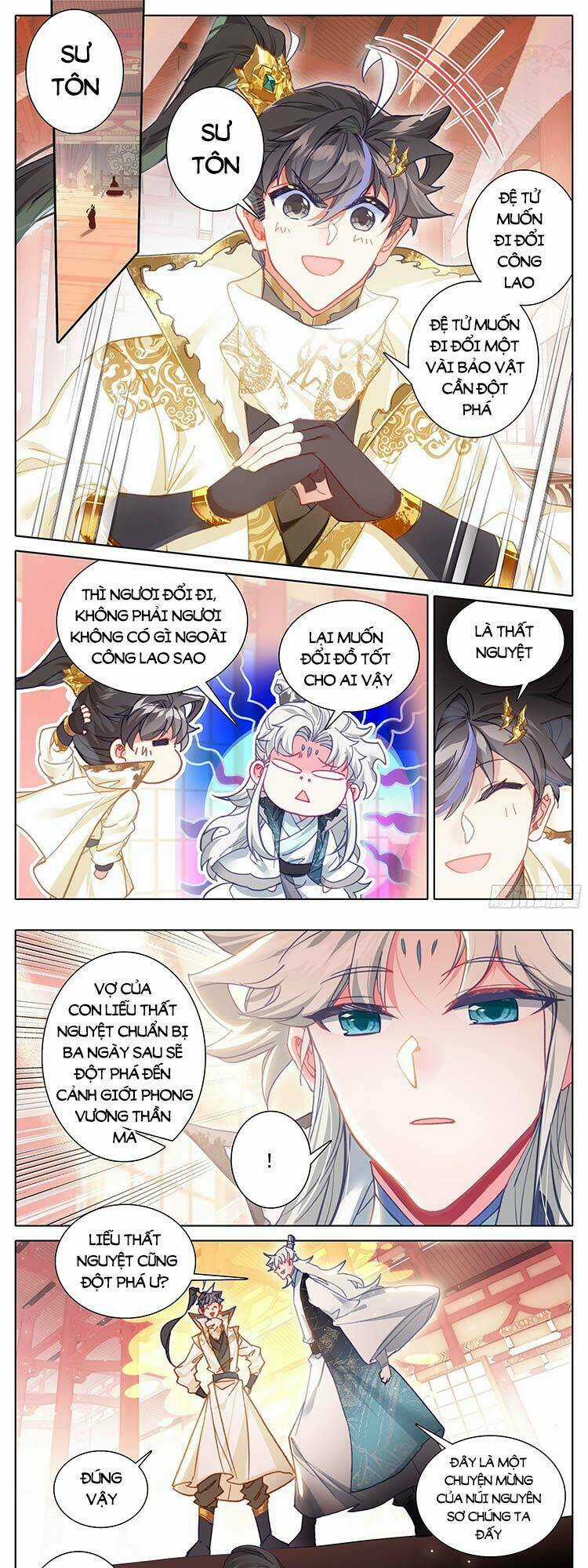 Thương Nguyên Đồ Chapter 226 trang 0