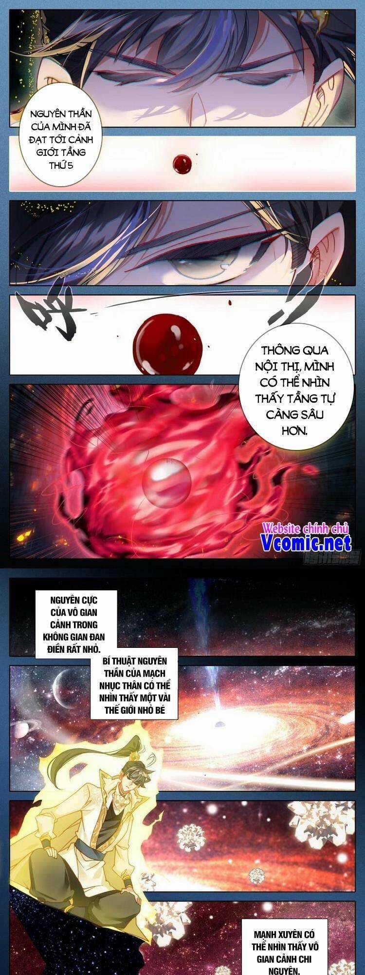Thương Nguyên Đồ Chapter 227 trang 0