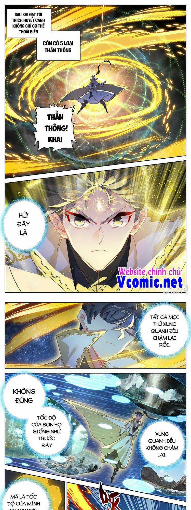 Thương Nguyên Đồ Chapter 228 trang 0