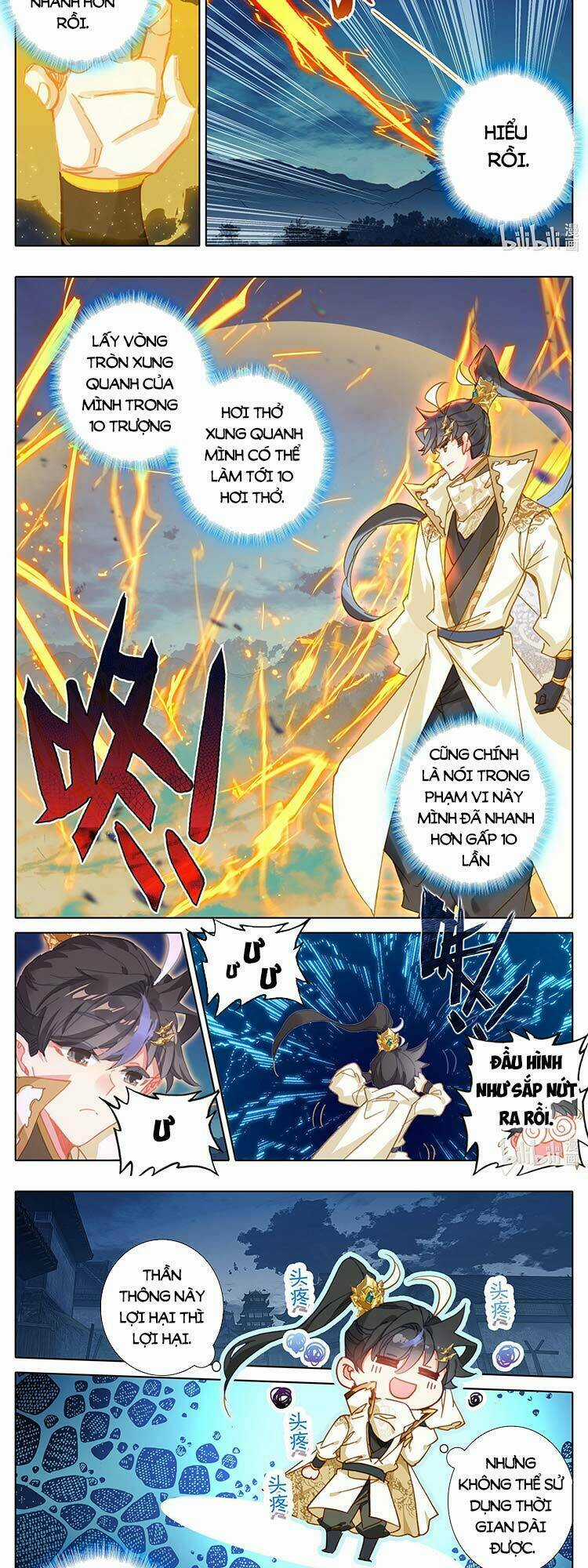 Thương Nguyên Đồ Chapter 228 trang 1