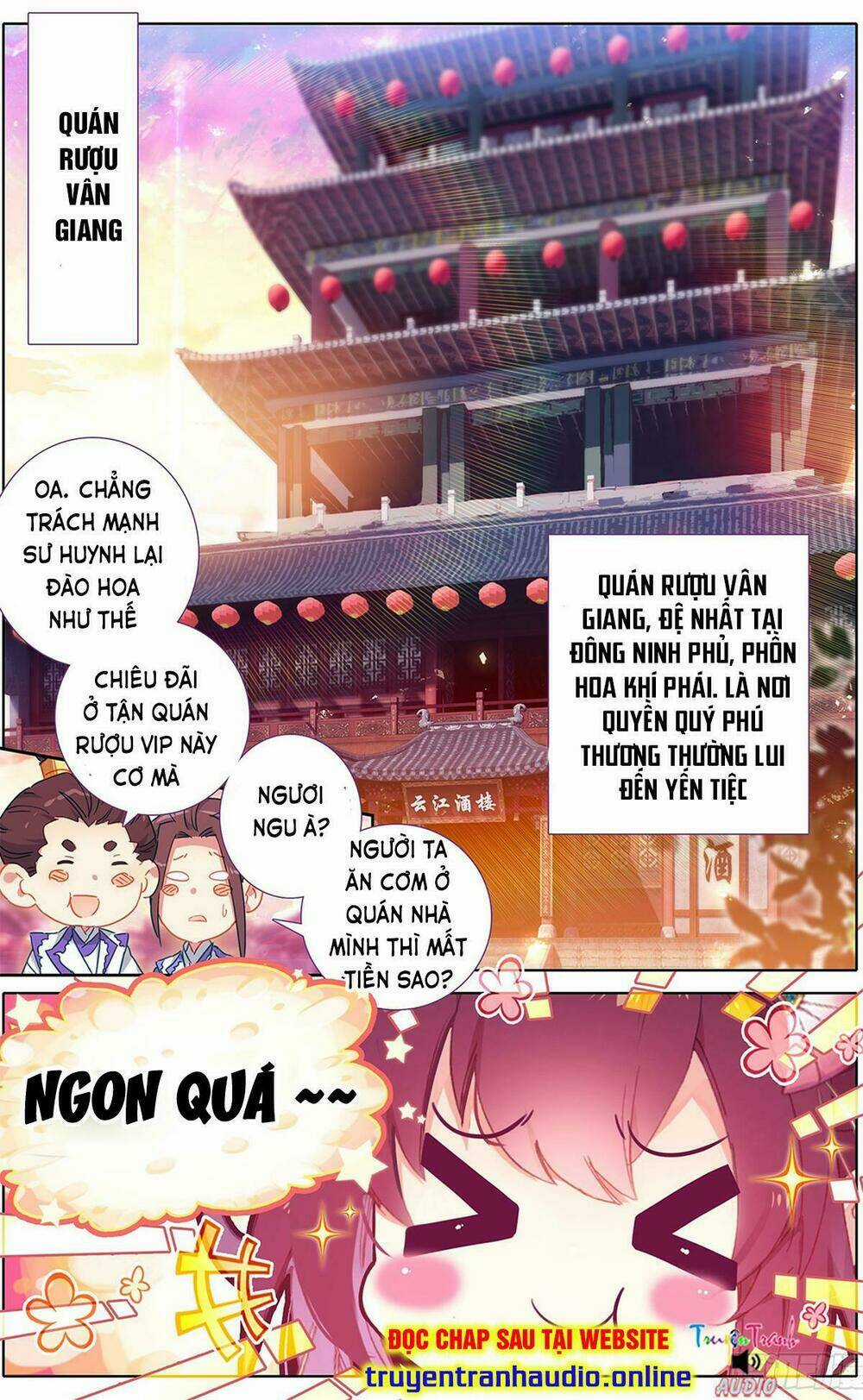 Thương Nguyên Đồ Chapter 23 trang 0
