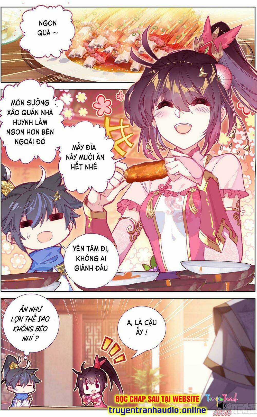 Thương Nguyên Đồ Chapter 23 trang 1