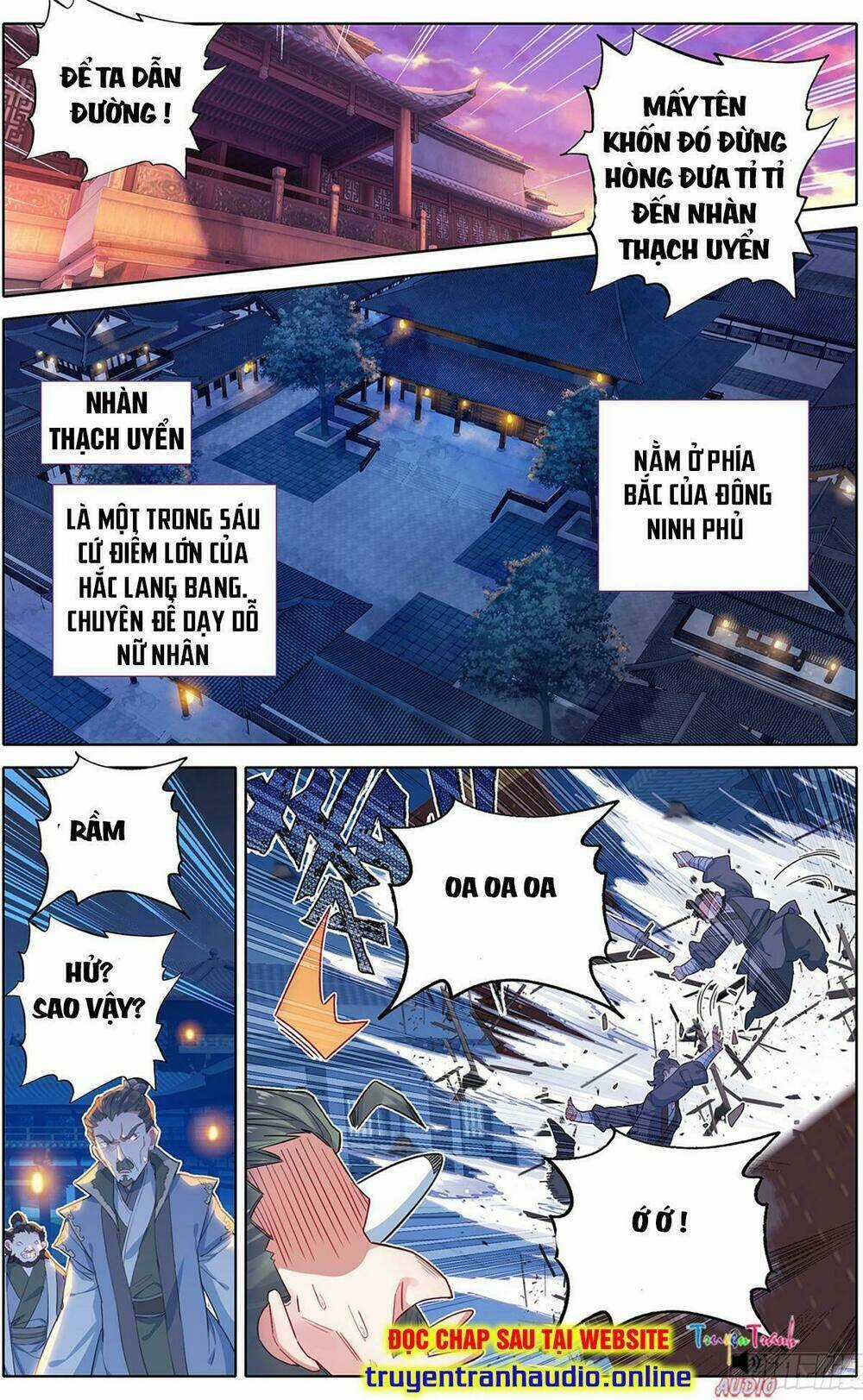 Thương Nguyên Đồ Chapter 23 trang 10