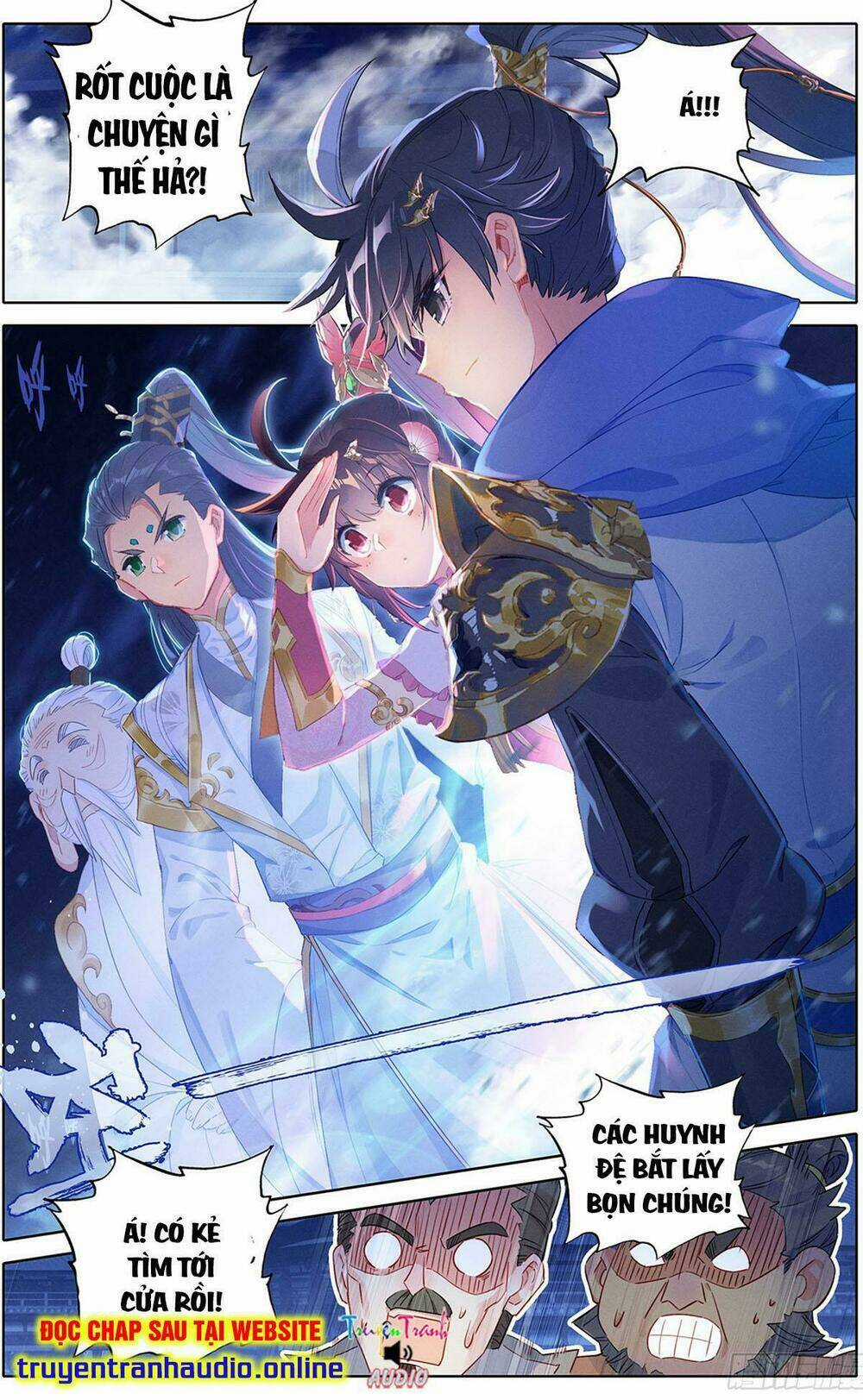 Thương Nguyên Đồ Chapter 23 trang 11