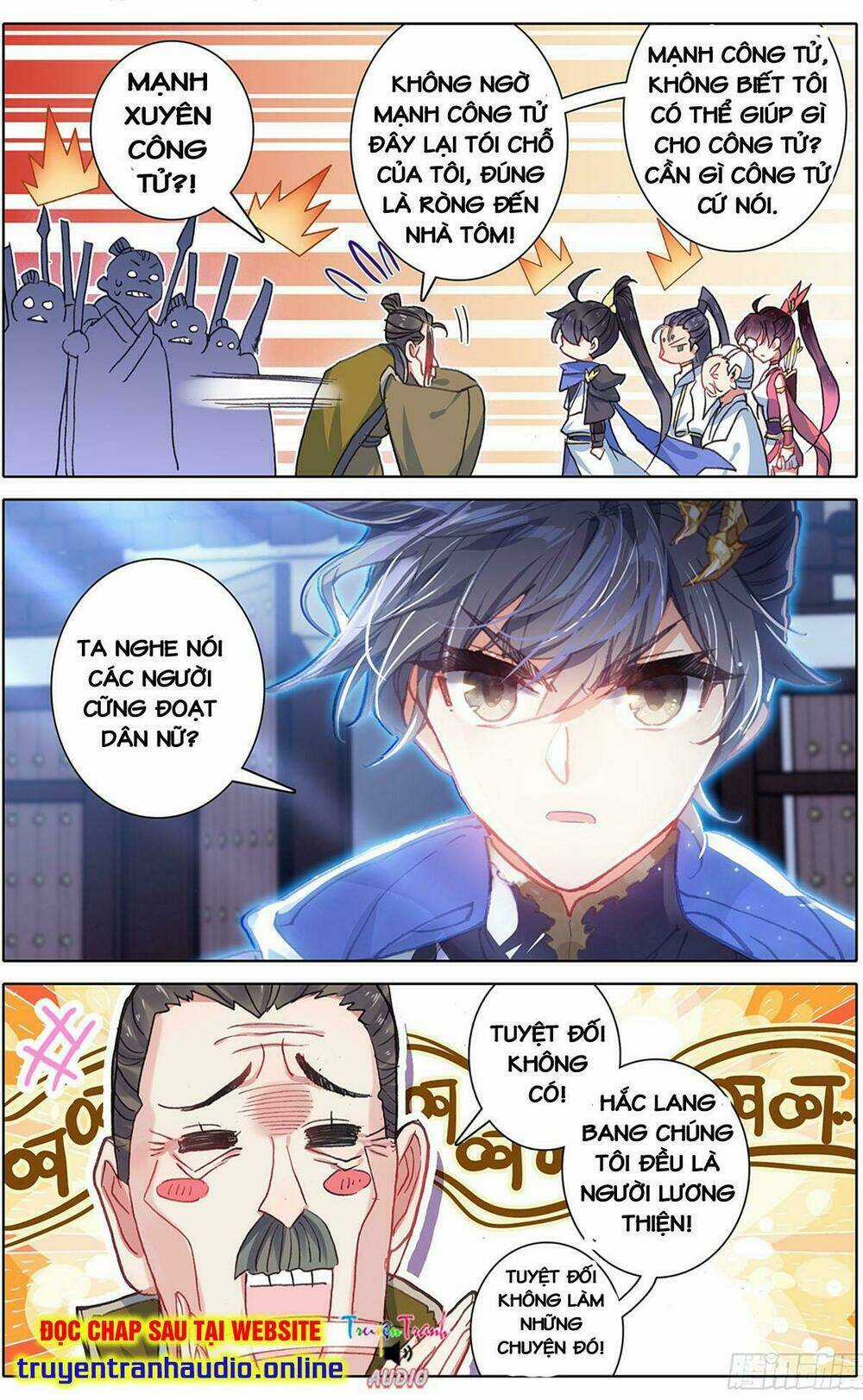 Thương Nguyên Đồ Chapter 23 trang 13