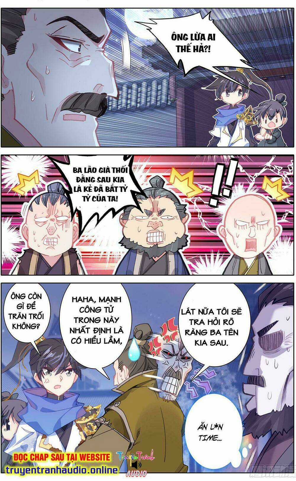 Thương Nguyên Đồ Chapter 23 trang 14