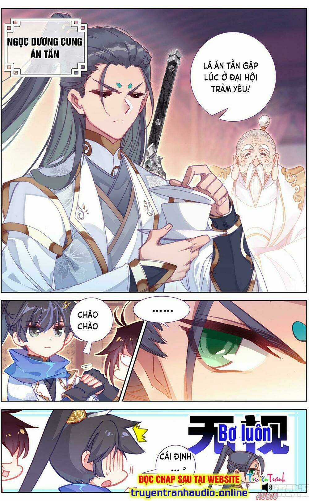 Thương Nguyên Đồ Chapter 23 trang 2