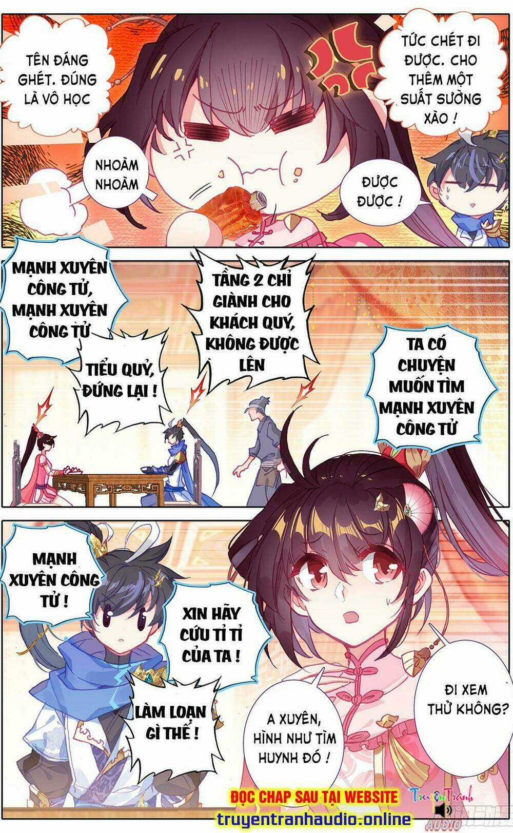 Thương Nguyên Đồ Chapter 23 trang 3