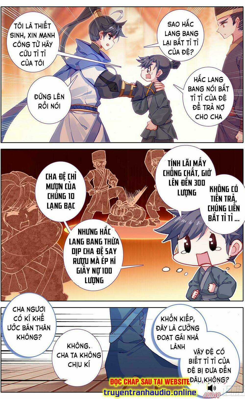 Thương Nguyên Đồ Chapter 23 trang 7