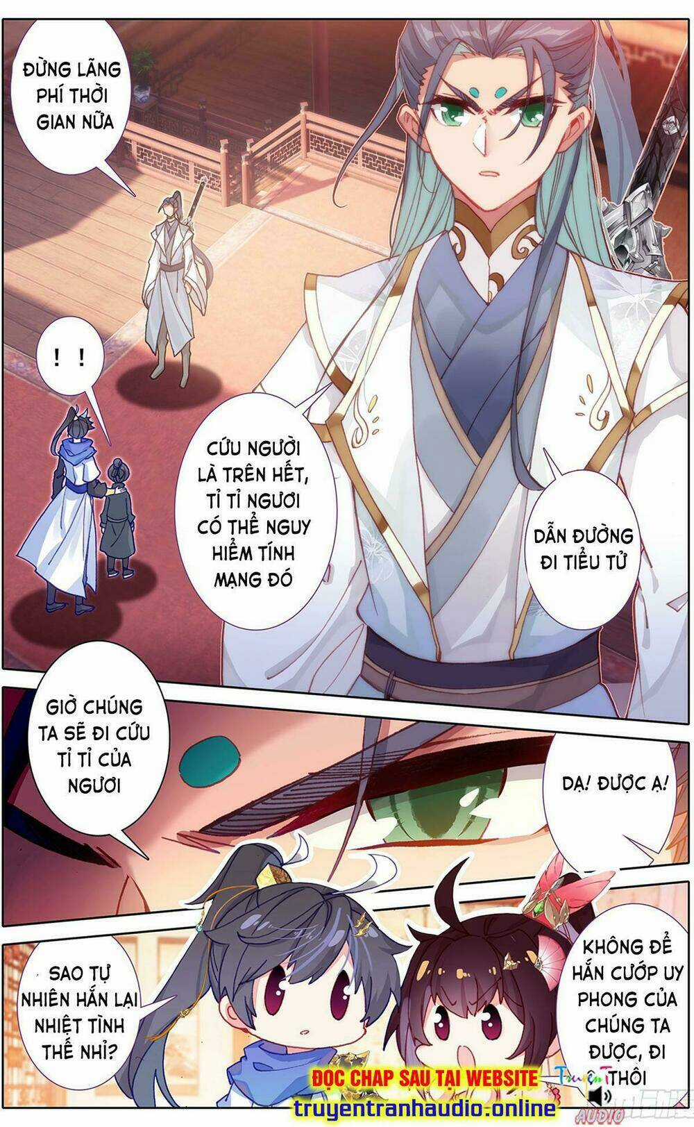 Thương Nguyên Đồ Chapter 23 trang 8