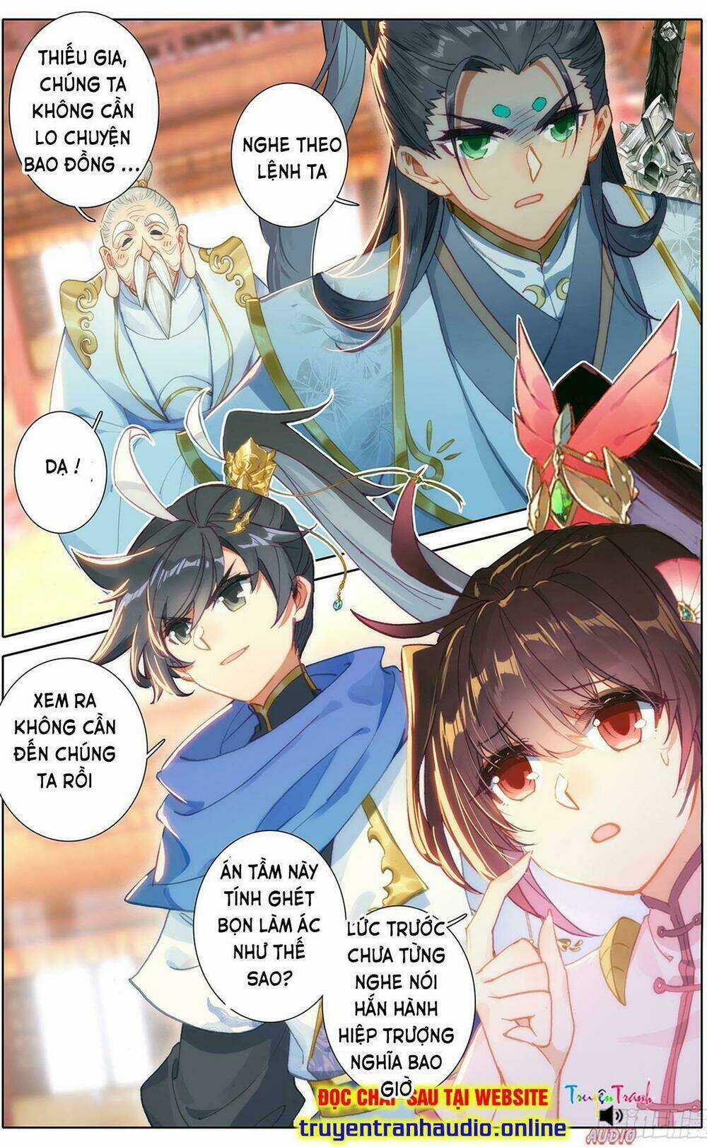 Thương Nguyên Đồ Chapter 23 trang 9