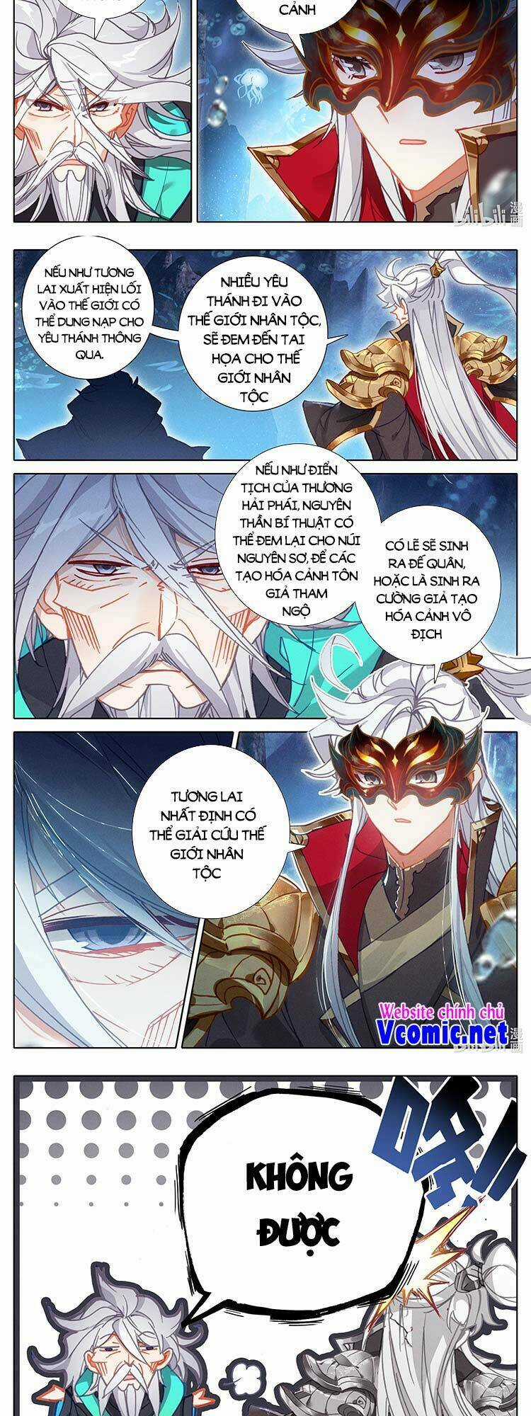 Thương Nguyên Đồ Chapter 231 trang 1