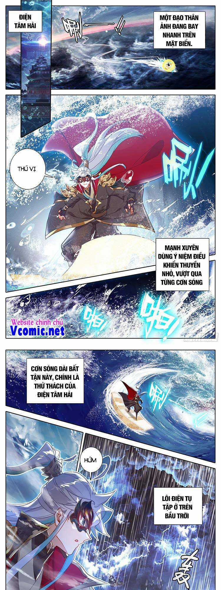 Thương Nguyên Đồ Chapter 232 trang 0