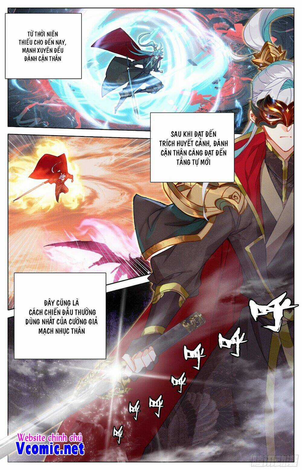 Thương Nguyên Đồ Chapter 234 trang 0