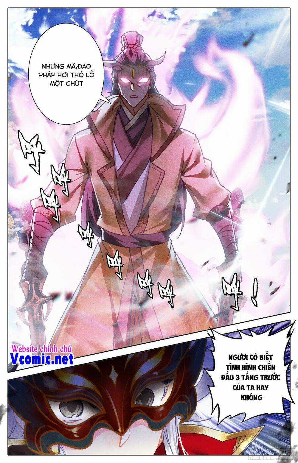 Thương Nguyên Đồ Chapter 235 trang 1