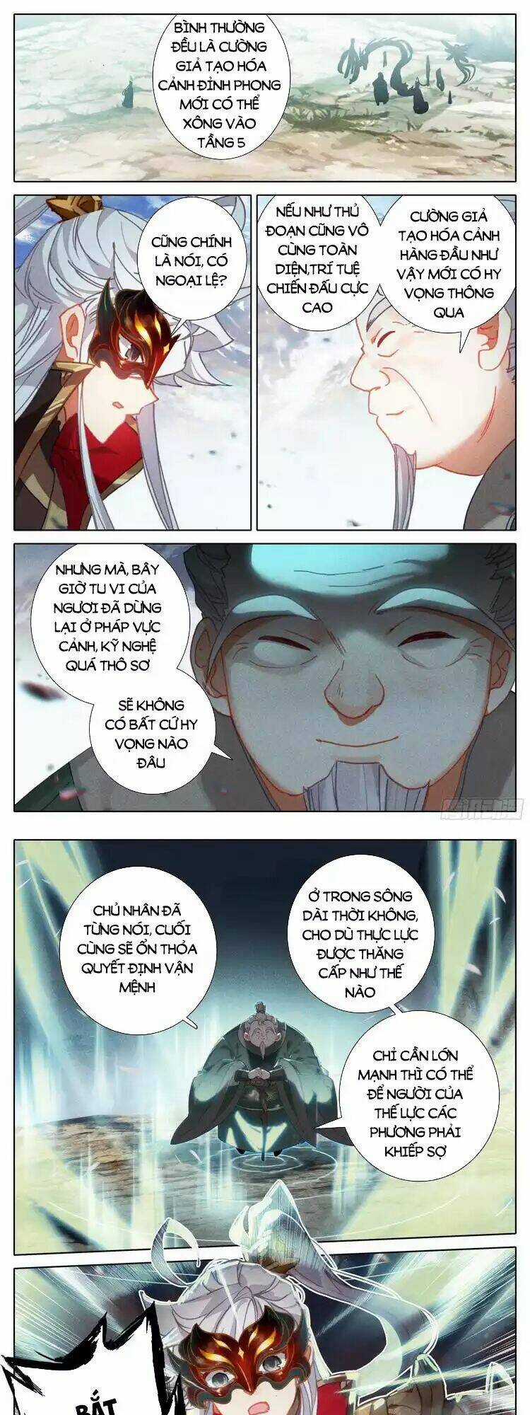 Thương Nguyên Đồ Chapter 236 trang 0