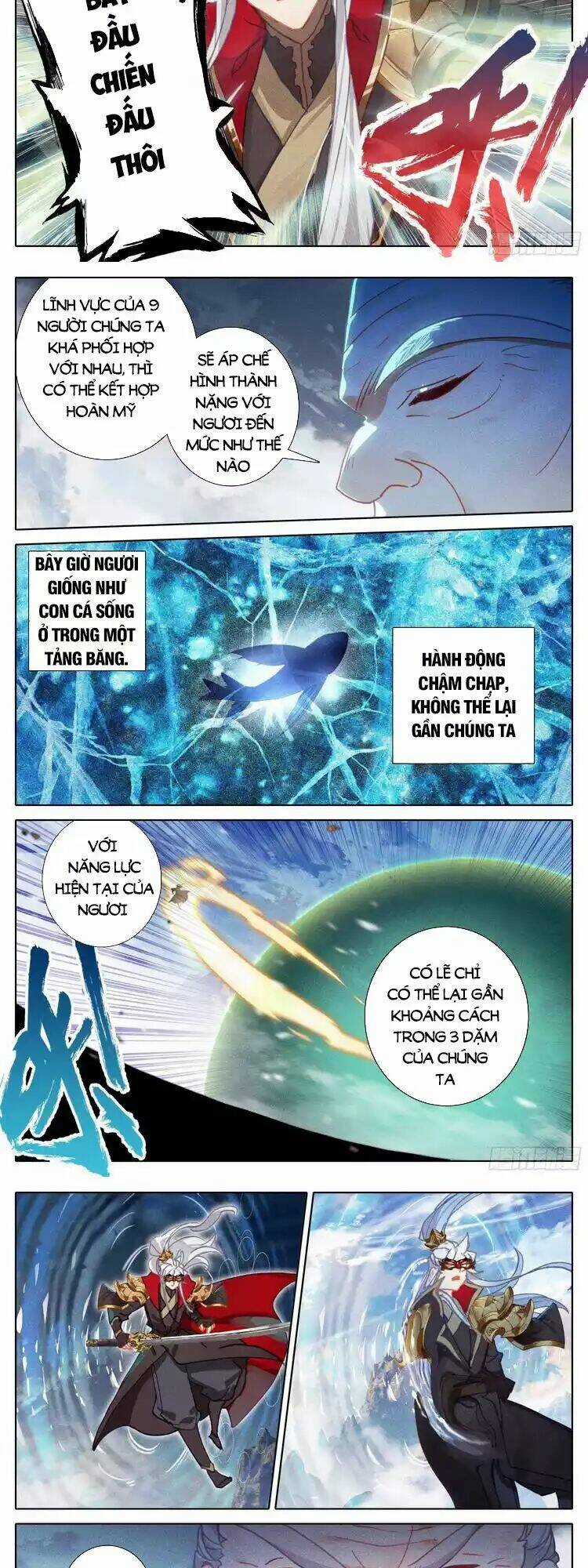 Thương Nguyên Đồ Chapter 236 trang 1