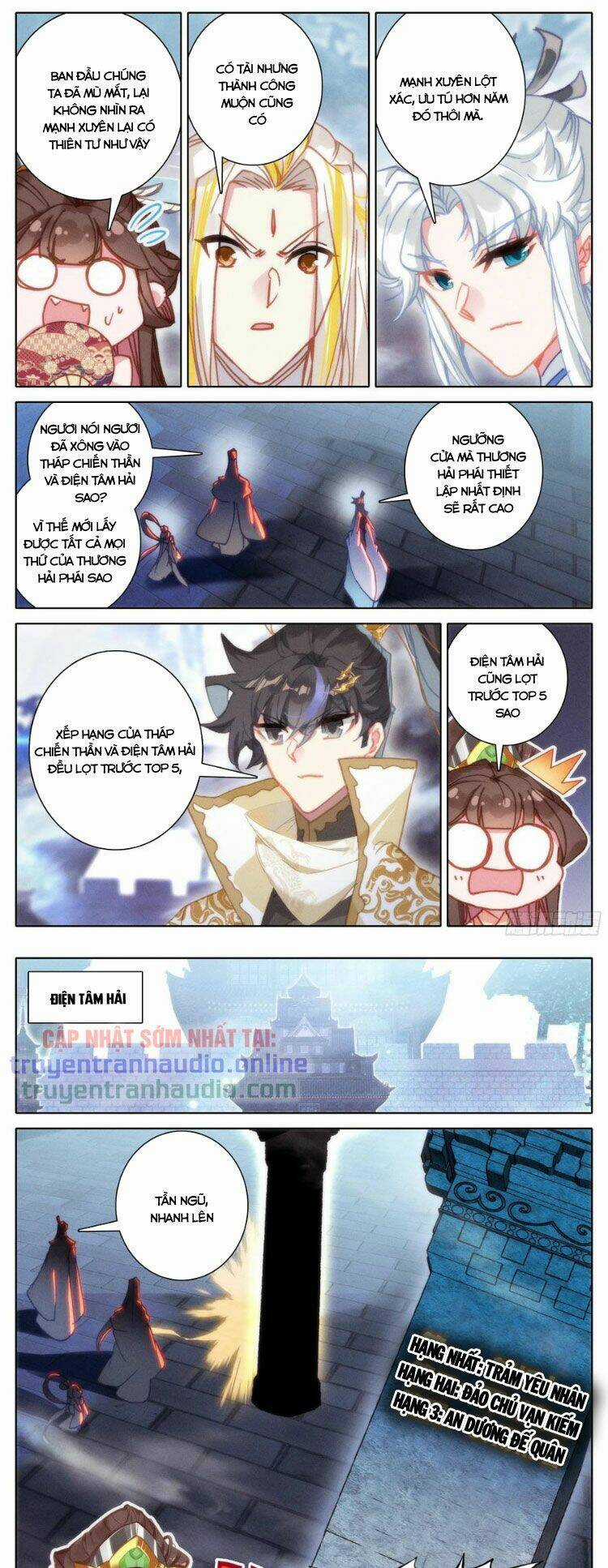 Thương Nguyên Đồ Chapter 239 trang 0