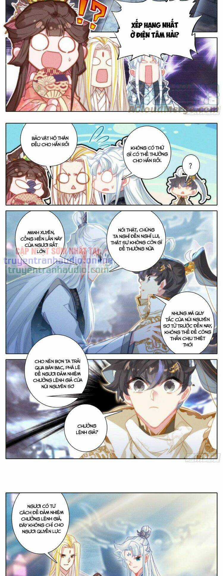 Thương Nguyên Đồ Chapter 239 trang 1