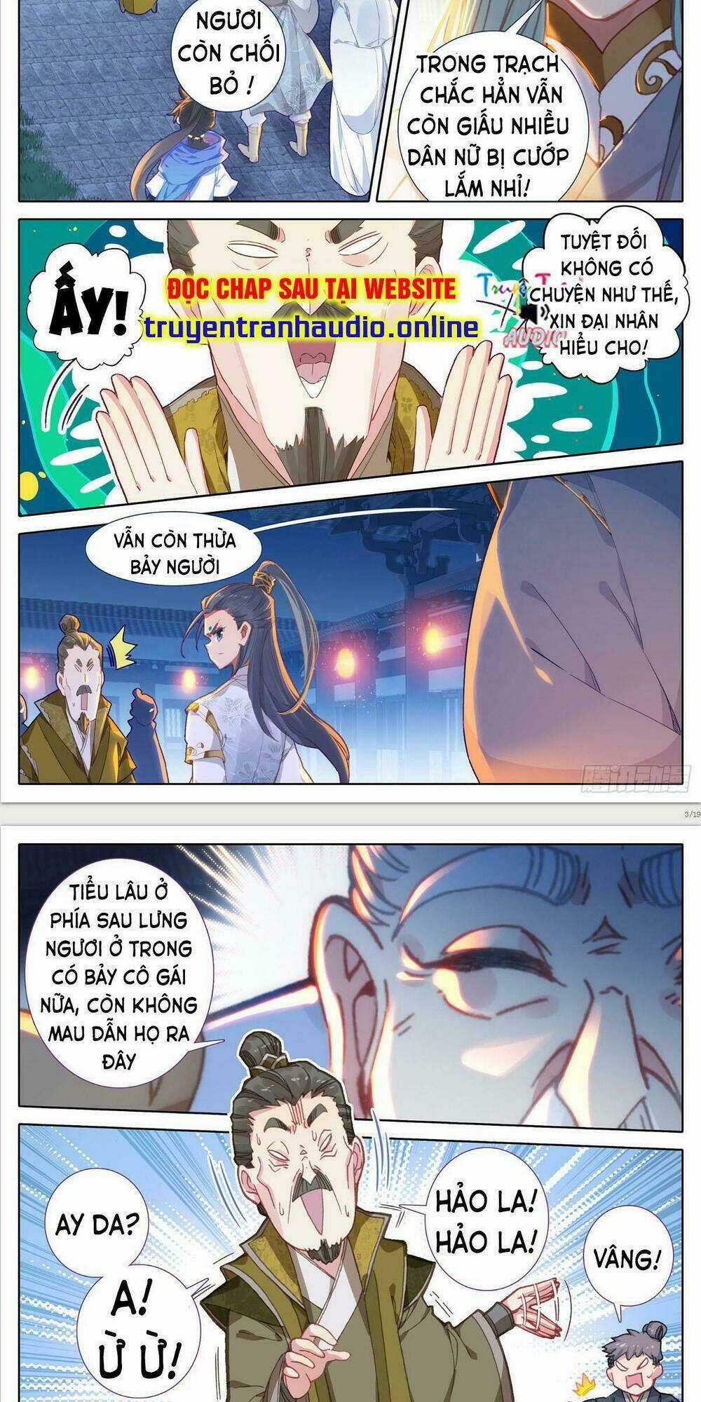 Thương Nguyên Đồ Chapter 24 trang 1
