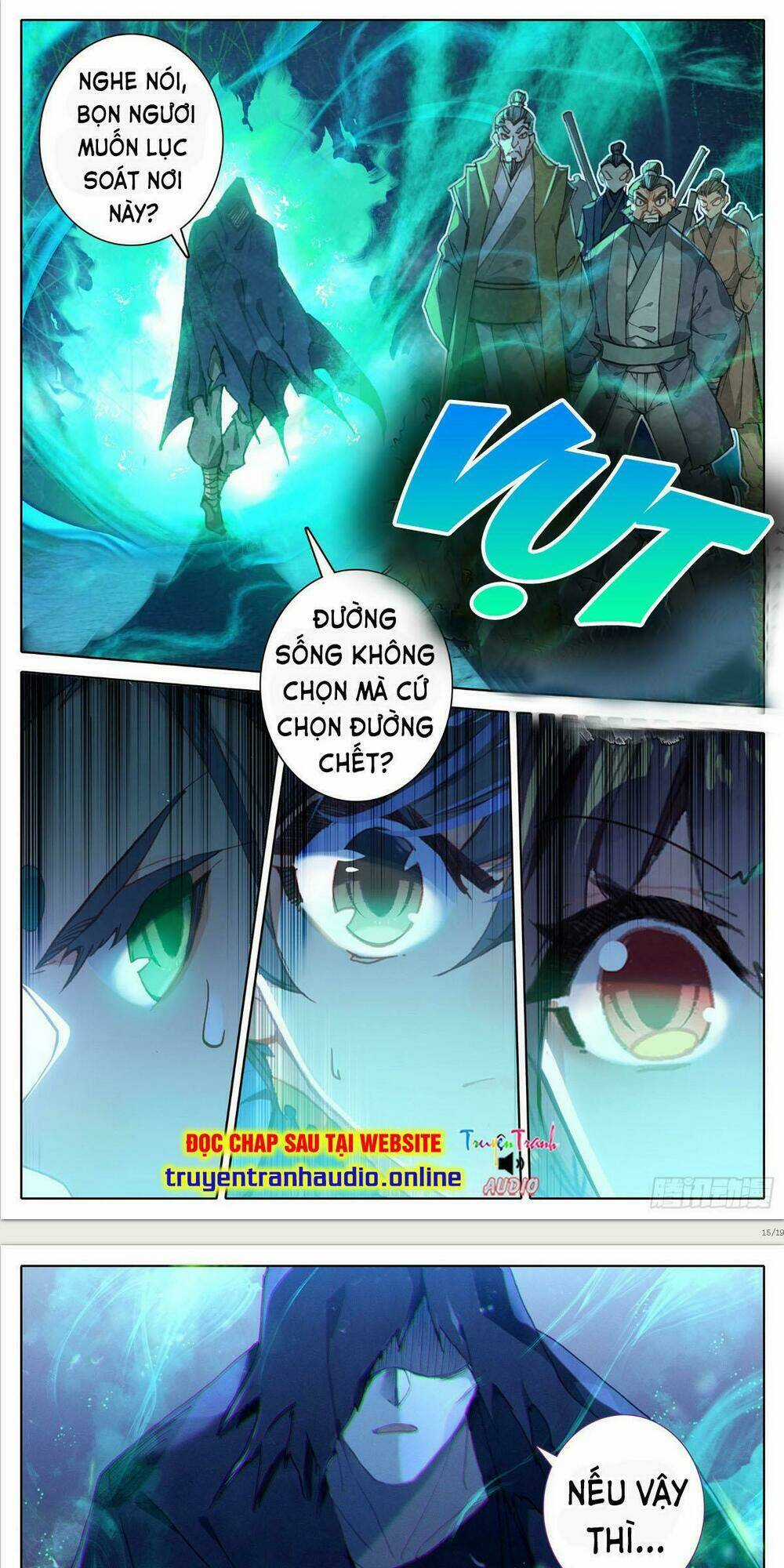 Thương Nguyên Đồ Chapter 24 trang 11