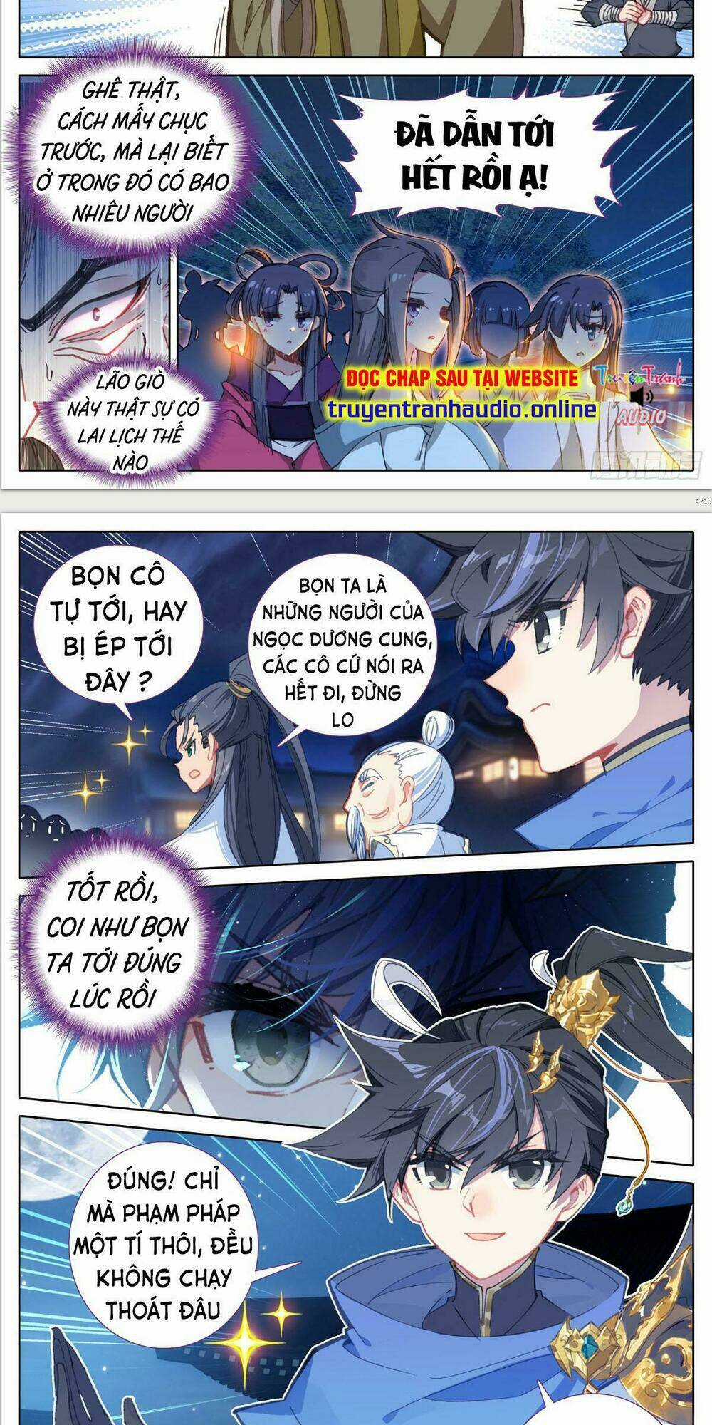 Thương Nguyên Đồ Chapter 24 trang 2