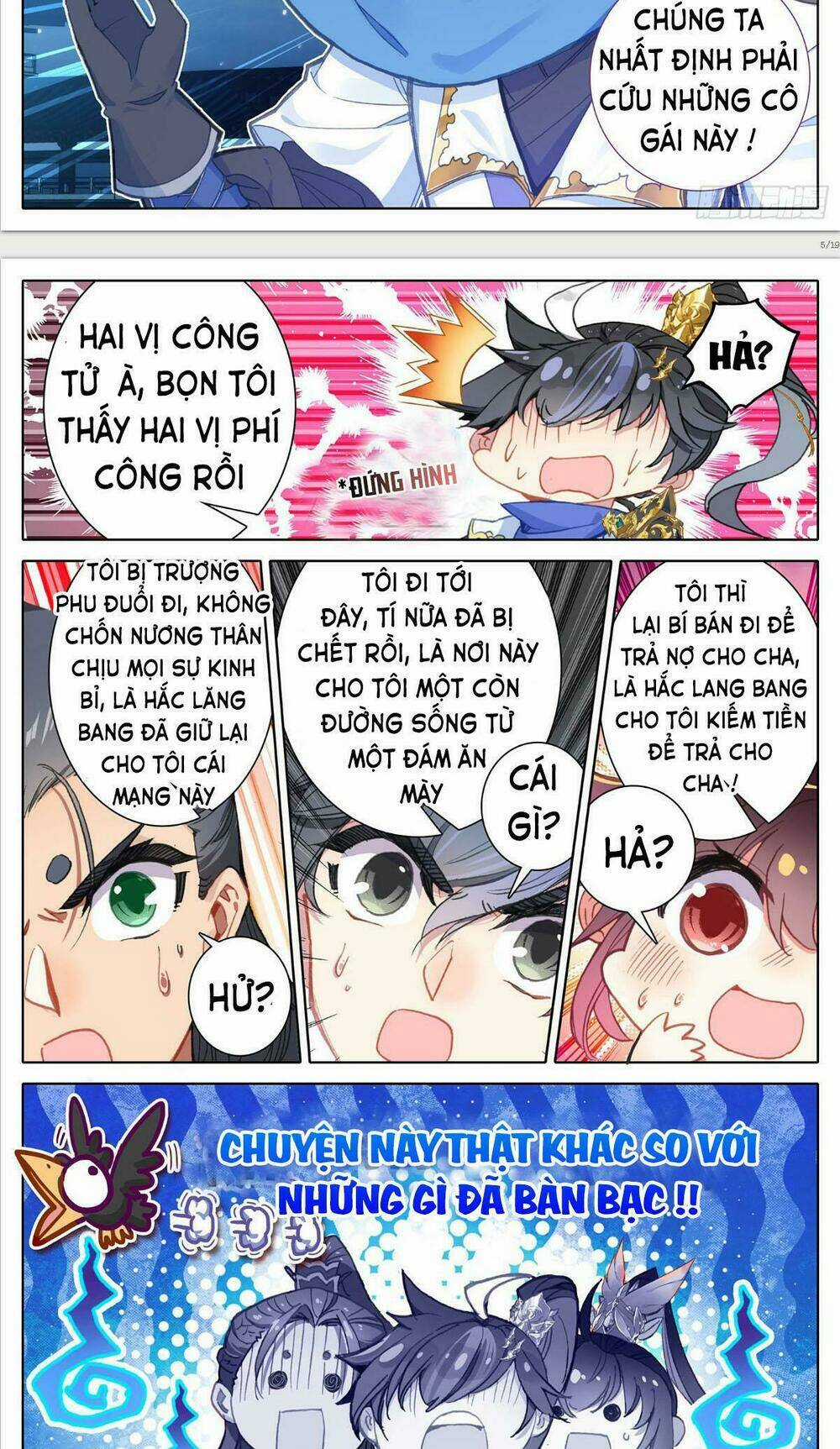 Thương Nguyên Đồ Chapter 24 trang 3