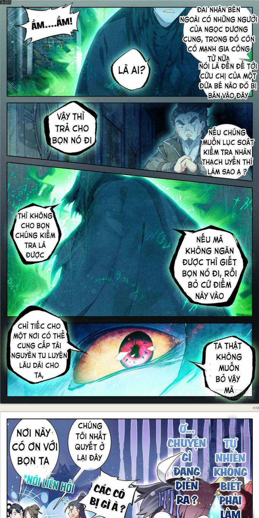 Thương Nguyên Đồ Chapter 24 trang 5