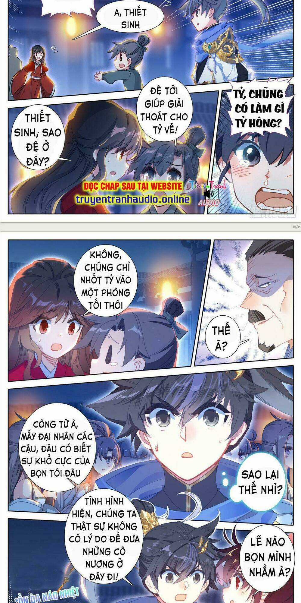 Thương Nguyên Đồ Chapter 24 trang 7